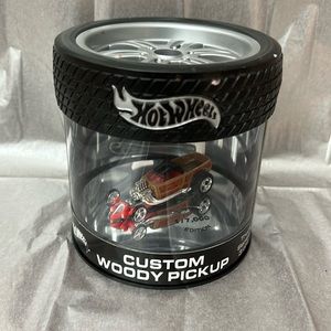 Hot Wheels Custom Woody Pickup 2003